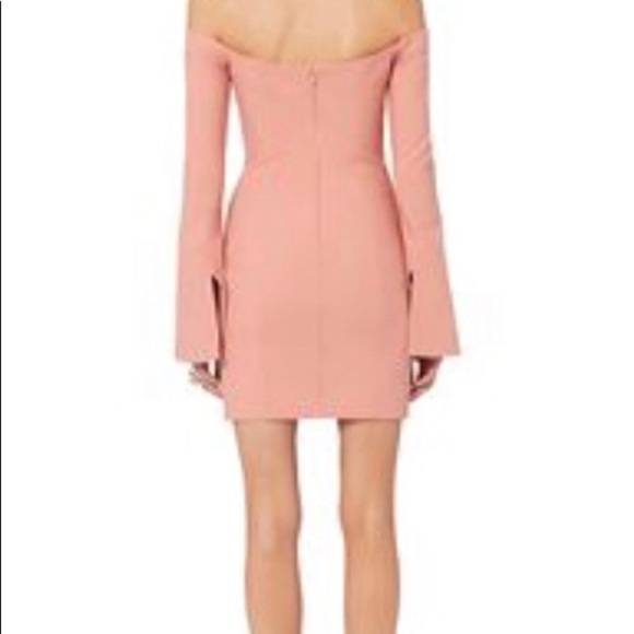 Cinq À Sept ‘Niara’ Pink Off-Shoulder Dress, 4 - Picture 2 of 8